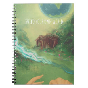Cuaderno Dreamweaver Journal: Construye tu mundo 📔 ✨