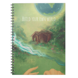 Cuaderno Dreamweaver Journal: Construye tu mundo 📔 ✨
