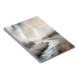 Cuaderno Dreamwoven Guardians Journal – Sacred River Light