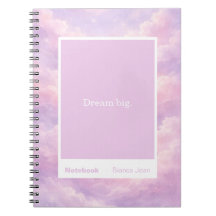 Dreamy Cotton Candy Cloudscape Block Quote Classic