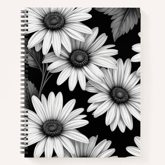 Cuaderno Dreamy Daisies (Anverso)