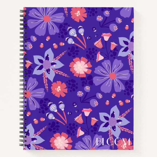 Cuaderno Dreamy Florals Lined Journal - Work, Study, Ideas (Anverso)