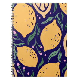 Cuaderno Dreamy Lemons