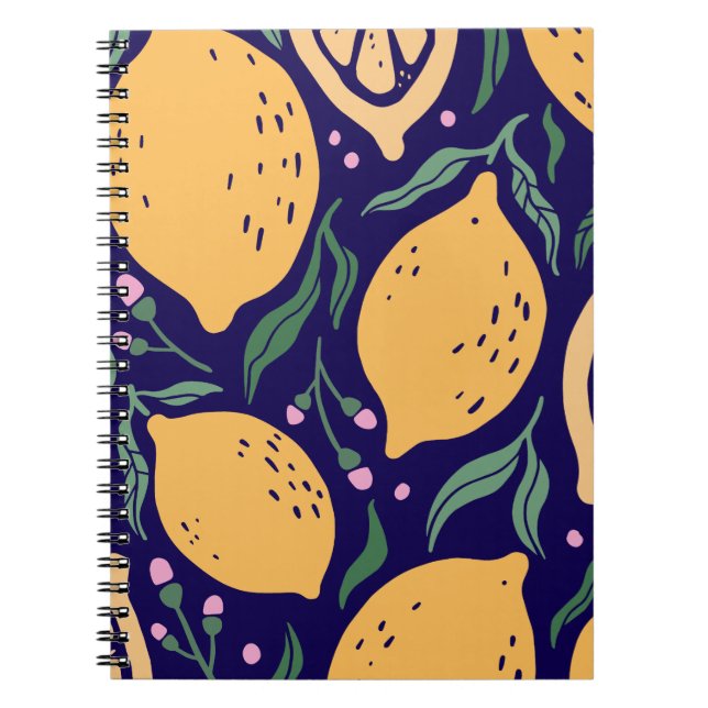 Cuaderno Dreamy Lemons (Frente)