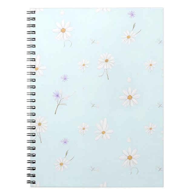 Cuaderno Dreamy Mint Meadow (Frente)