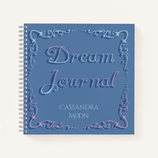 Cuaderno Dreamy Pastel Journal (Anverso)