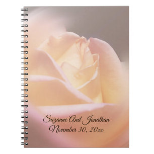 Cuaderno Dreamy Rosa Boda personalizado