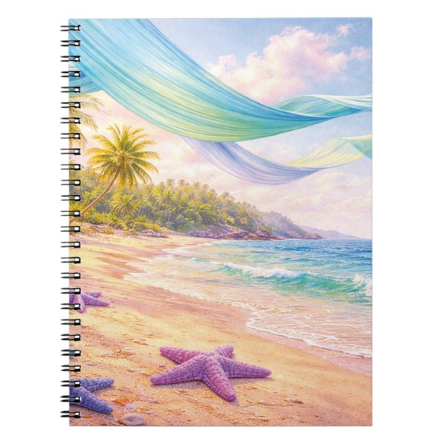 Cuaderno Dreamy Tropical Paradise (Frente)