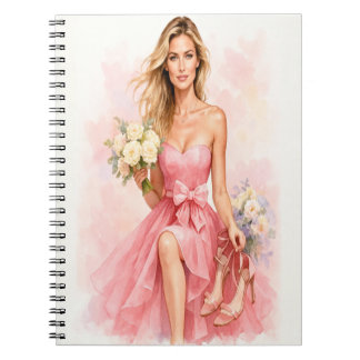 Cuaderno Dreamy Watercolor Bride