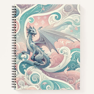 Cuaderno Drenajes caprichosos: la fantasía del Dragón Paste