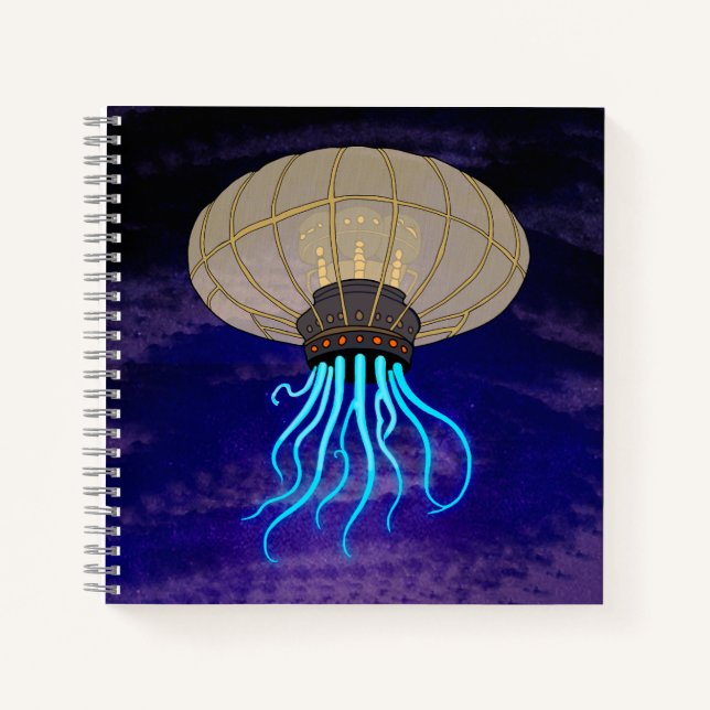 Cuaderno Drifter mecanizado (Anverso)