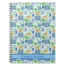 Drinker Tequila Plantas Agave Azul y Sombreros