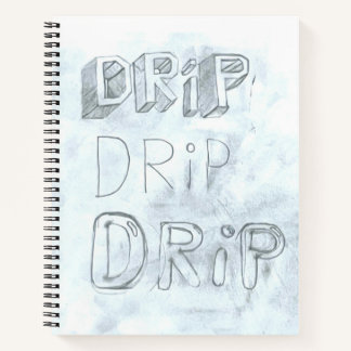Cuaderno Drippy Thoughts