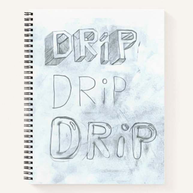 Cuaderno Drippy Thoughts (Anverso)