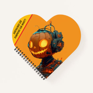Cuaderno Droid de Calabaza
