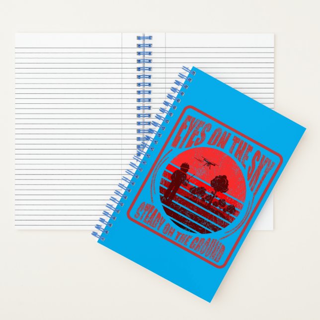 Cuaderno Dron geoespacial/de reconocimiento (Interior)