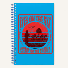 Cuaderno Dron geoespacial/de reconocimiento