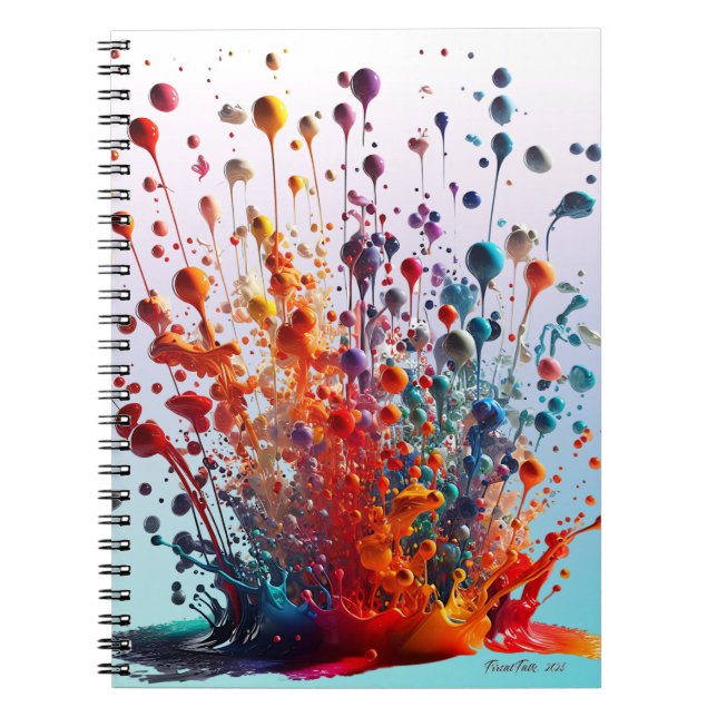 CUADERNO DROP DRIP (Frente)