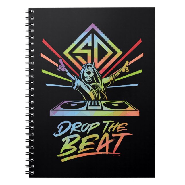 Cuaderno Drop the Beat: DJ Scooby-Doo (Frente)
