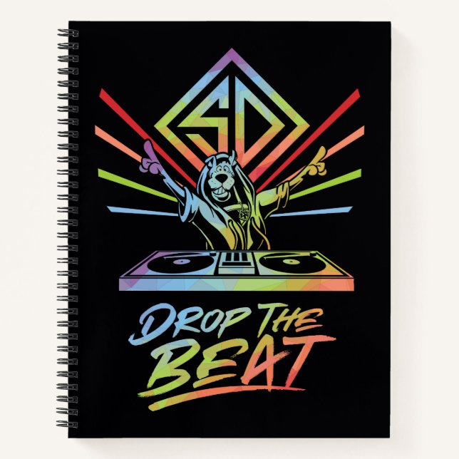 Cuaderno Drop the Beat: DJ Scooby-Doo (Anverso)