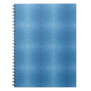 Cuaderno Droplas de agua contra el cielo azul