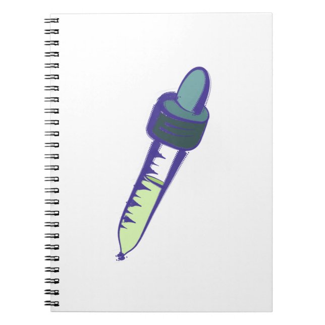 Cuaderno Dropper (Frente)