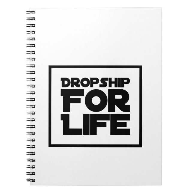 Cuaderno Dropship for Life (Frente)
