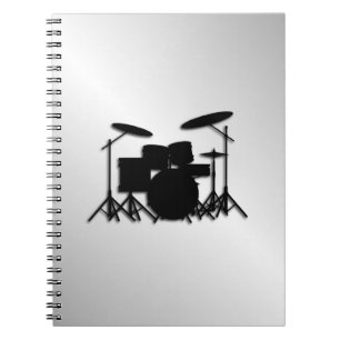 Cuaderno Drum Set Music Design
