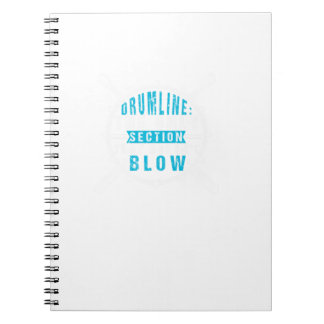 Cuaderno Drumline Es La Única Sección Que No Golpea A March