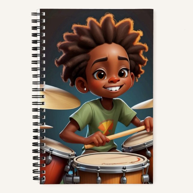 Cuaderno Drummer Boy (Anverso)