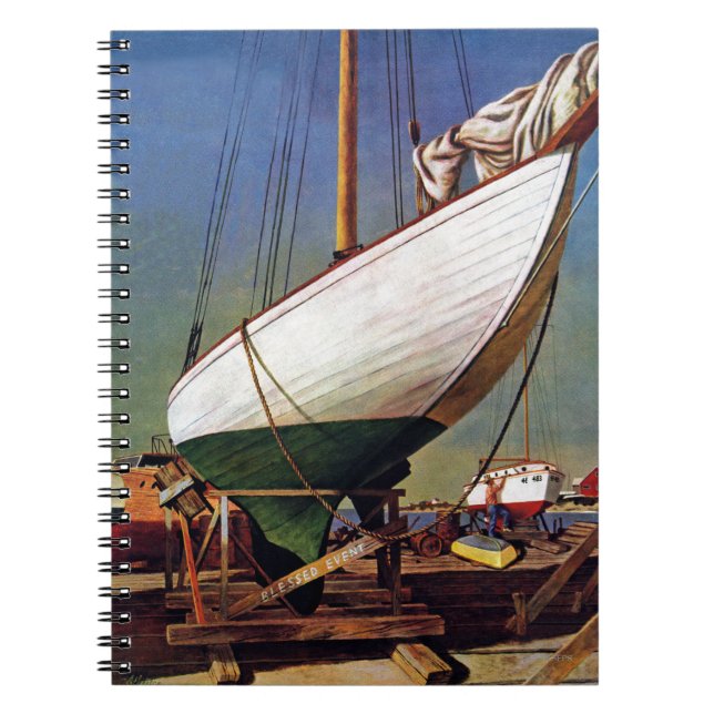 Cuaderno Dry Dock de John Atherton (Frente)