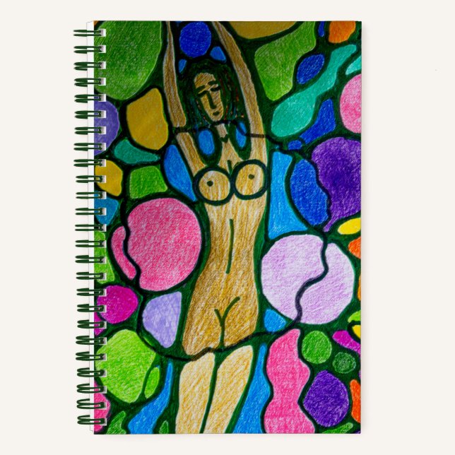 Cuaderno Dryad (Wood Nymph) (Anverso)