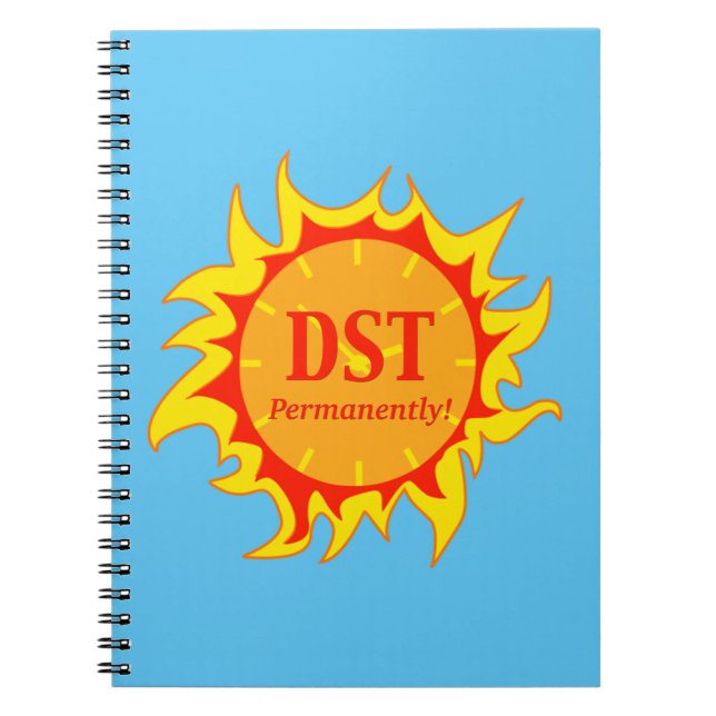 Cuaderno DST Permanente - Horario de Verano (Frente)