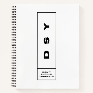 CUADERNO DSY LOGO ONE