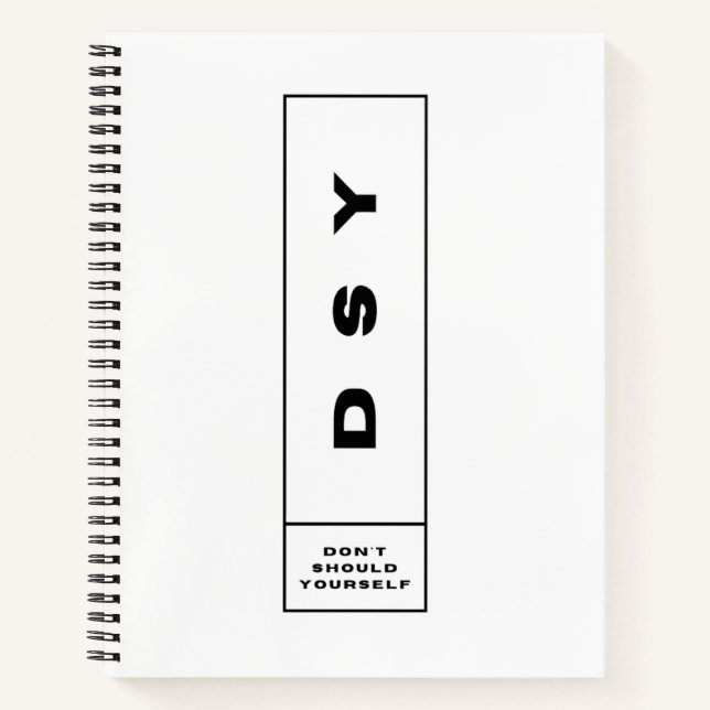 CUADERNO DSY LOGO ONE (Anverso)