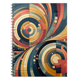 Cuaderno Dualidad - Bauhaus - Bloc de notas en espiral