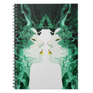 Cuaderno Dualidad Etérea – Reflexión Surrealista en el Espe