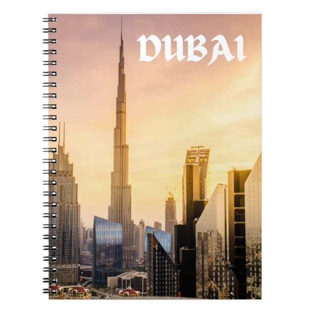 Cuaderno Dubai (Frente)