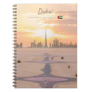 Cuaderno Dubai, Emiratos Árabes Unidos - Desierto Burj Khal