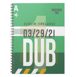 Cuaderno Dublín - Diario de Viajes