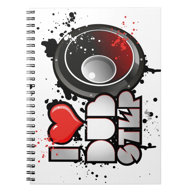 Cuaderno dubstep (Frente)
