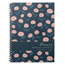 Ducha de Novia Bohemio Naval y Floral Personalizad