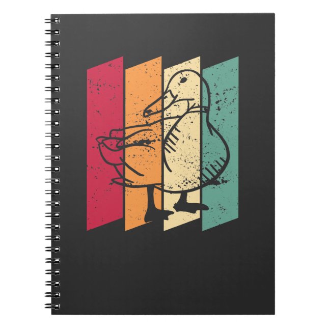 Cuaderno Duck Retro (Frente)