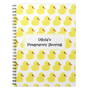 Cuaderno "Ducky" de goma
