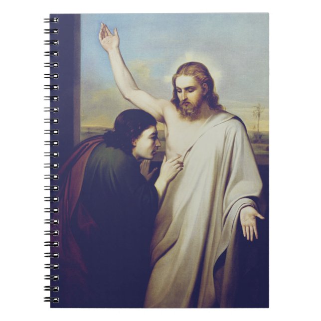 Cuaderno Dudar de Santo Tomás por Silvestro Lega (Frente)
