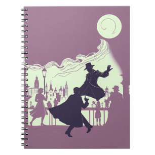 Cuaderno Duel de la sombra del tiempo: Fantasía de Retro No
