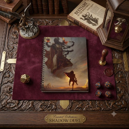 Cuaderno Duelo de Sombras