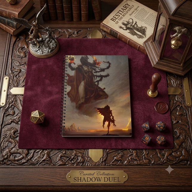 Cuaderno Duelo de Sombras (Subido por el creador)