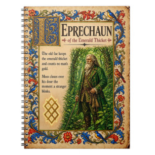 Cuaderno Duende, Arte de Bestiario Medieval