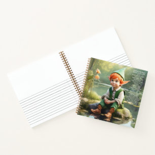 Cuaderno Duende de tapa dura